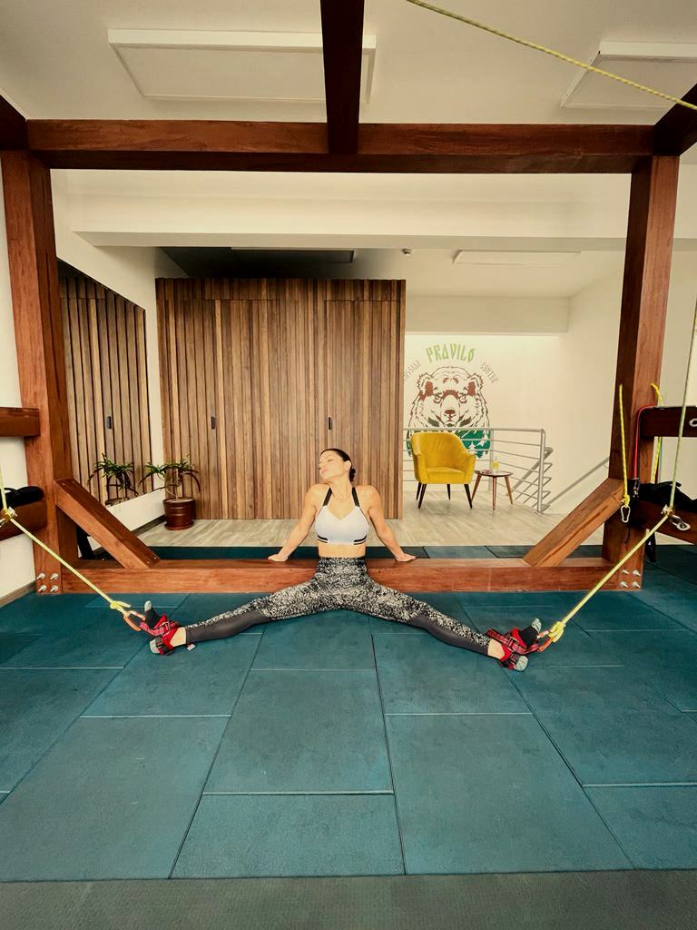La sala del estudio en Miraflores