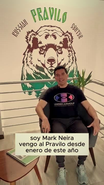 Mark Neira cuenta su experiencia con Pravilo