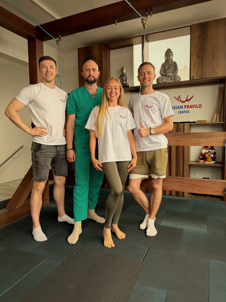 El equipo del Russian Pravilo Center